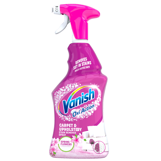 core vanish carpet & upholstery stain remover-front