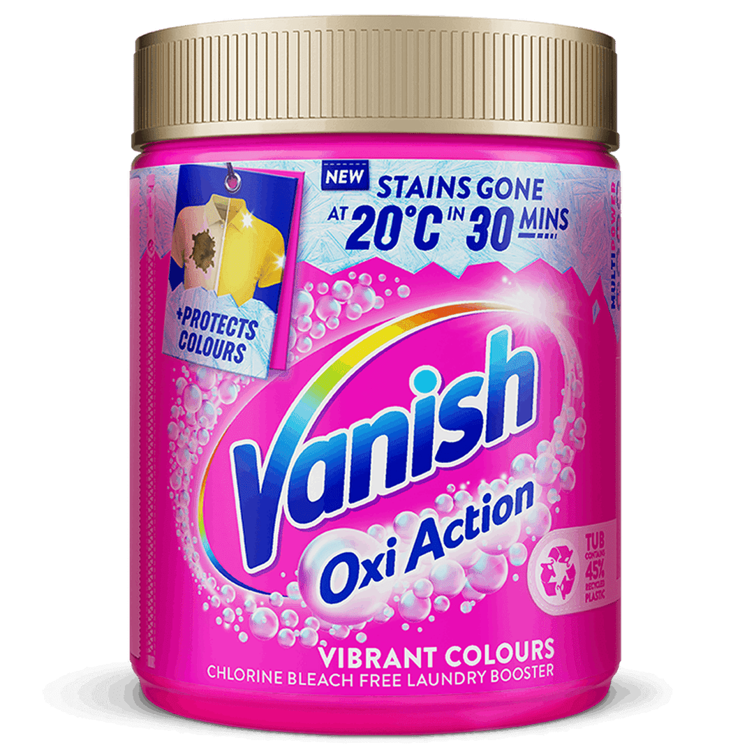 Vanish Stain Removers - Remove Any Stain Now | Vanish