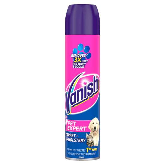 vanish gold oxi action carpet care & upholstery spray 500ml